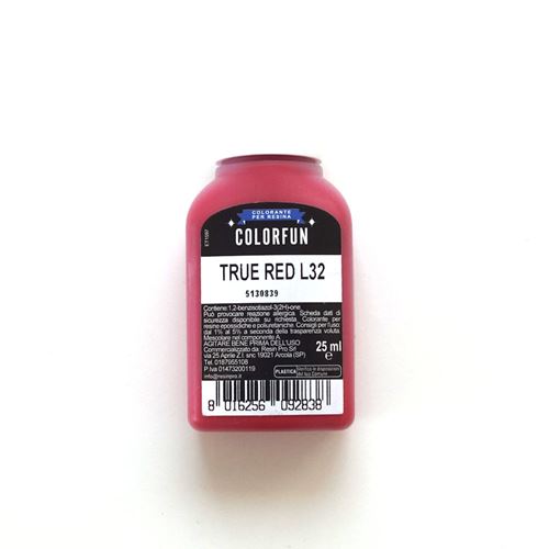 Colorfun Rosso Vivo per Resina
