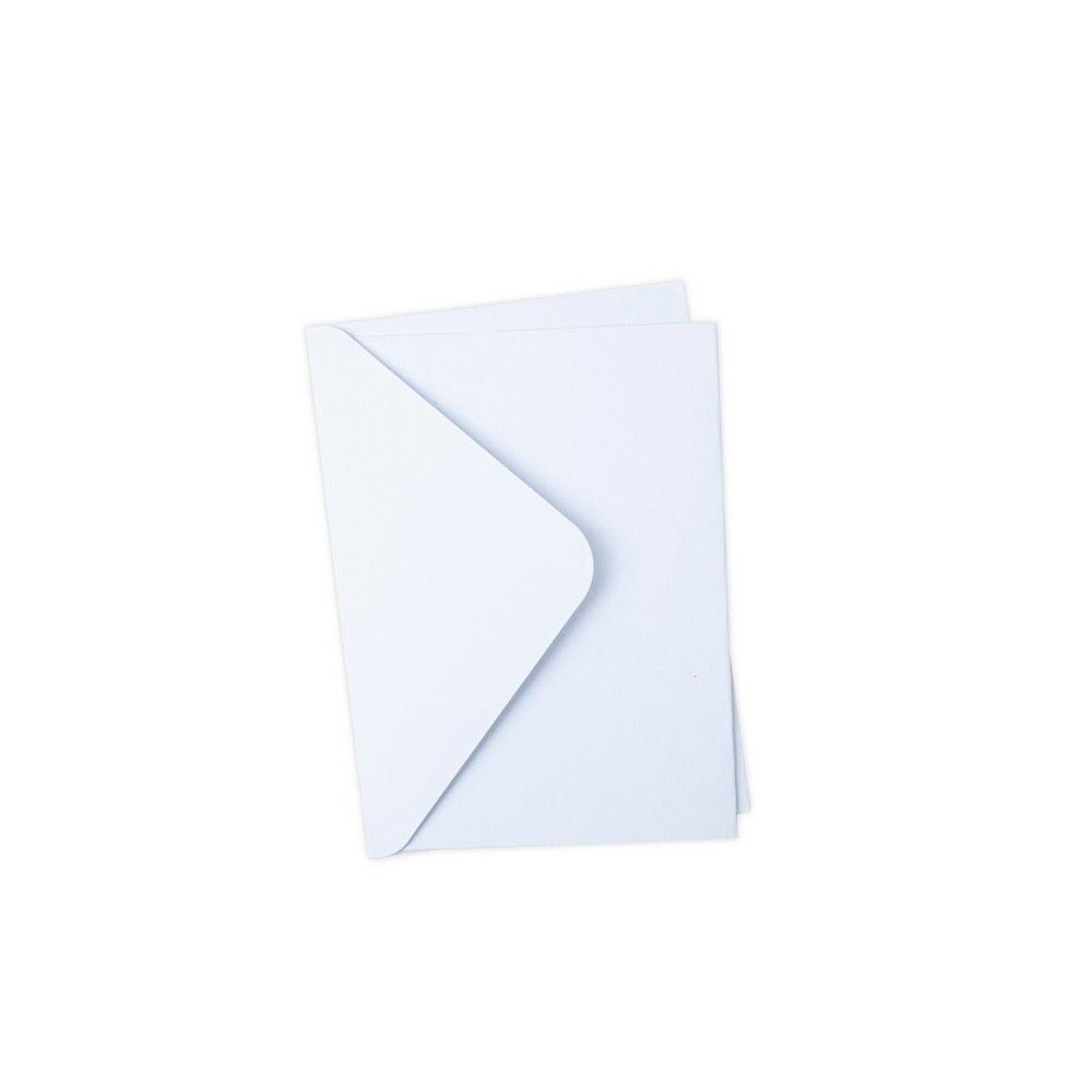 Clairefontaine 824250C - Confezione Da 50 Buste Bianche C5-162x229 Mm - Autoadesive - 120g/m²