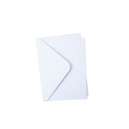 Confezione di Carte e Buste Bianche