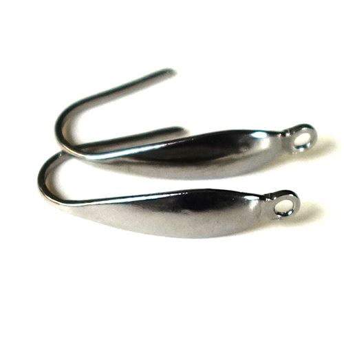 Coppia Monachelle a goccia colore Argento