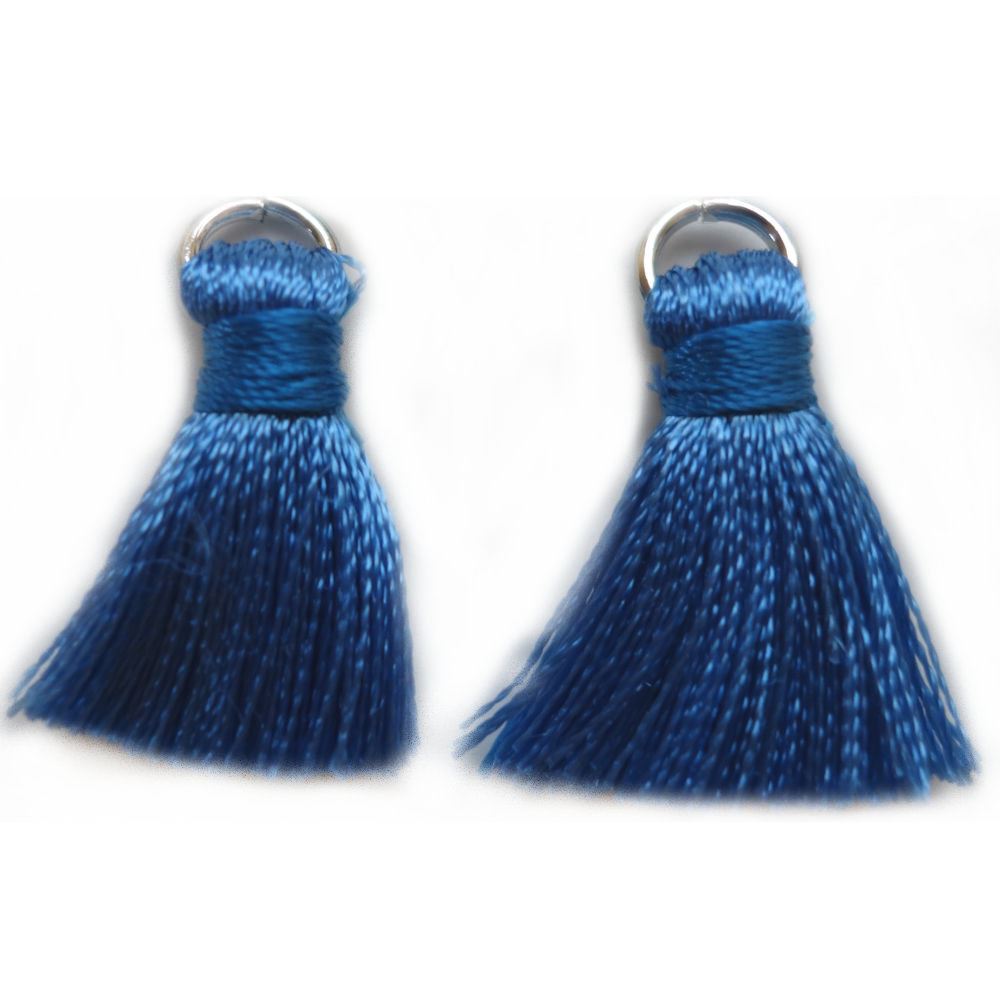 Nappine Blu in Seta