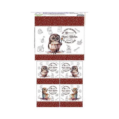 Copriforno e Presine Coffee