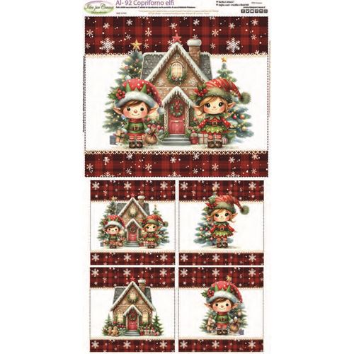 Copriforno e Presine Elfi