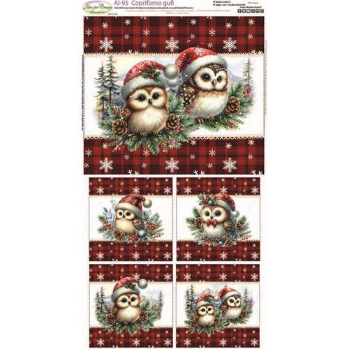 Copriforno e Presine Gufi