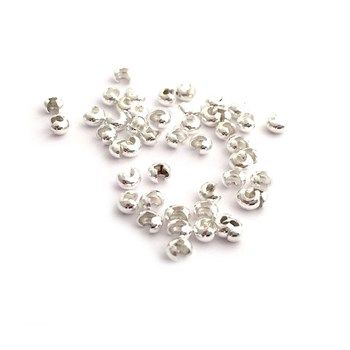 Coprischiaccini mm 1,3 colore argento