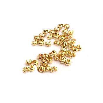 Coprischiaccini mm 1,3 colore oro