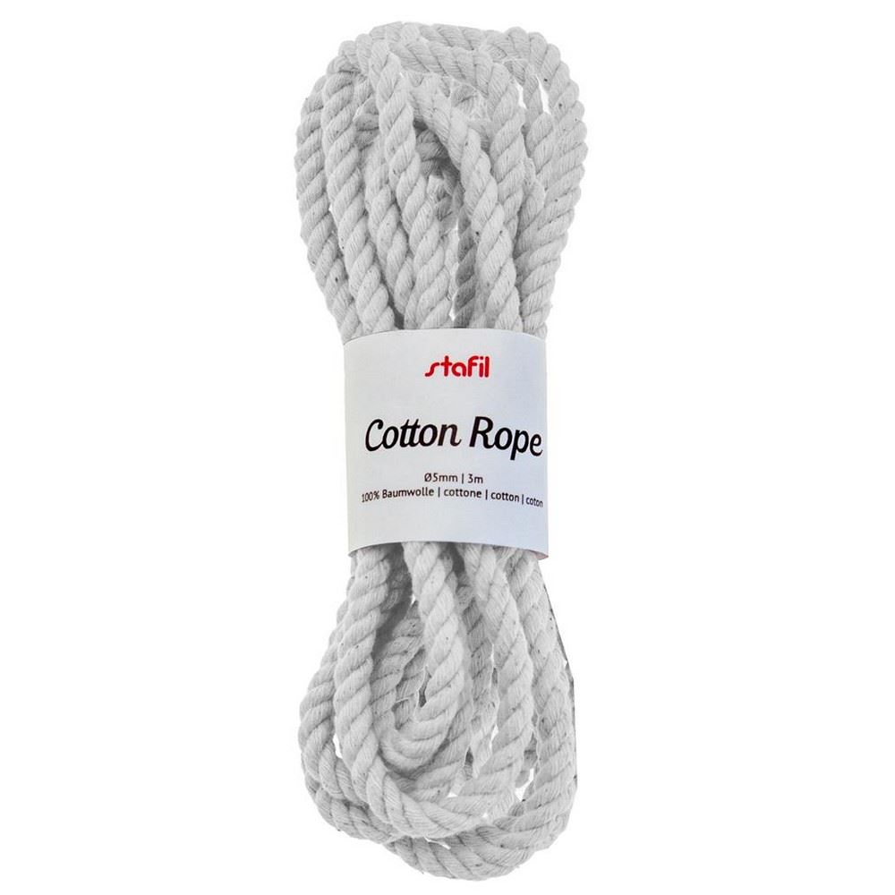Corda di Cotone Bianco