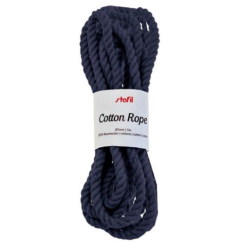 Corda di Cotone Blu scuro