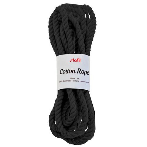 Corda di Cotone Nero