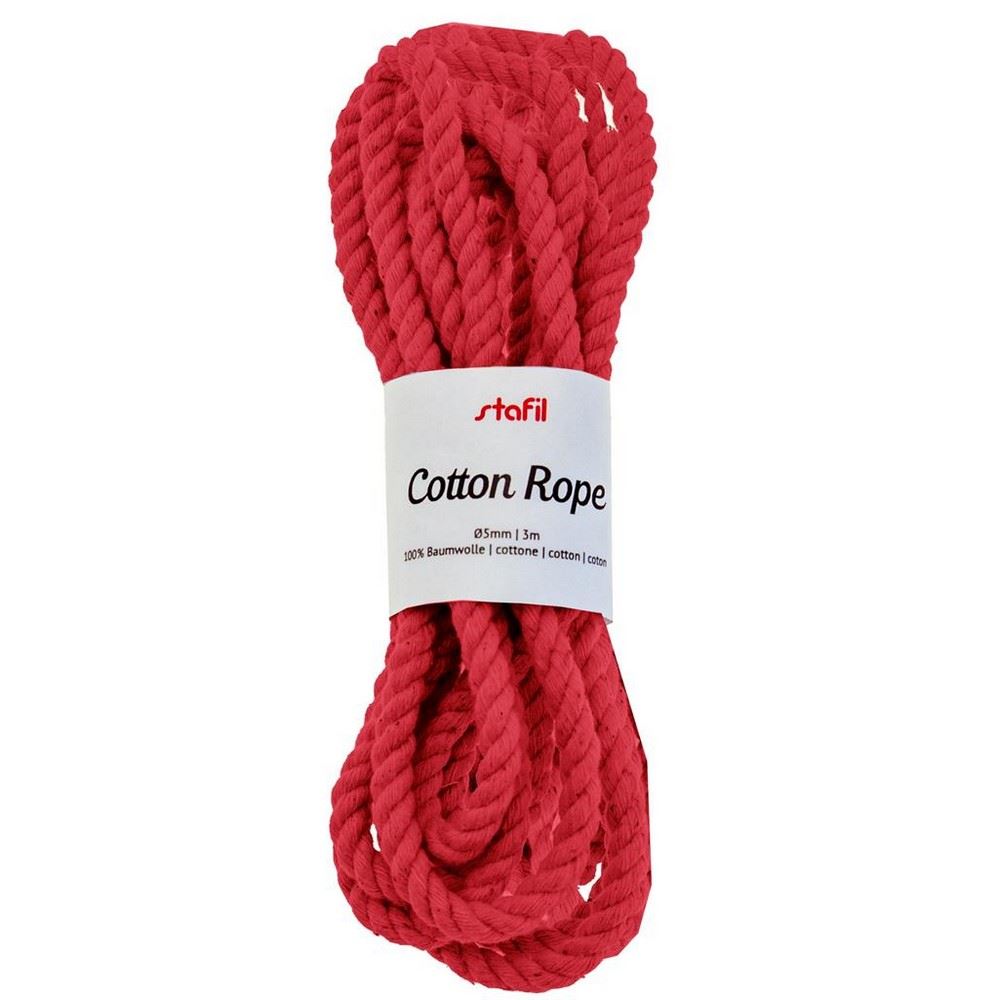 Corda di Cotone Rosso