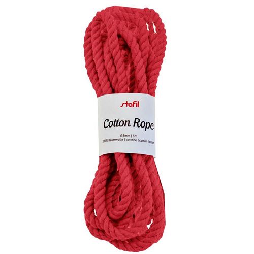 Corda di Cotone Rosso