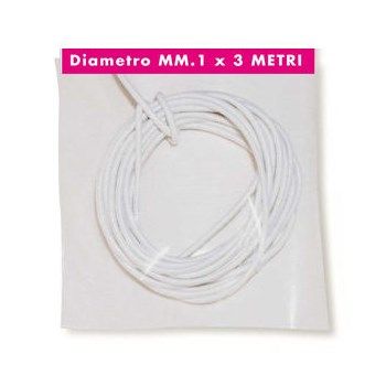 Cordino Bianco Elastico