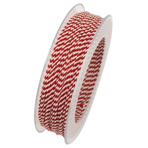 Cordoncino Lido 1mm Rosso