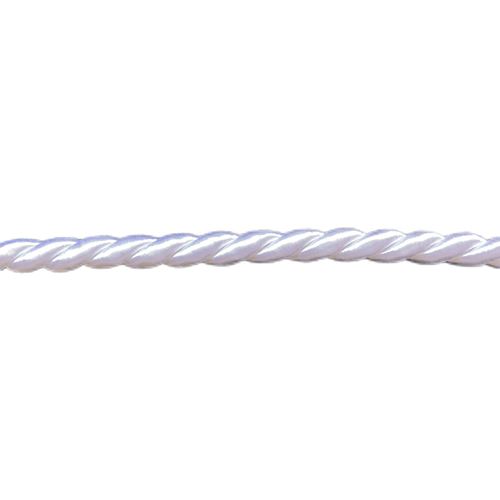 Cordoncino Bianco 4 mm