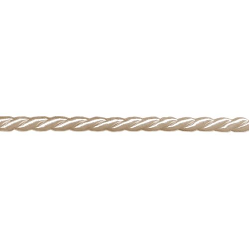 Cordoncino Crema 4 mm