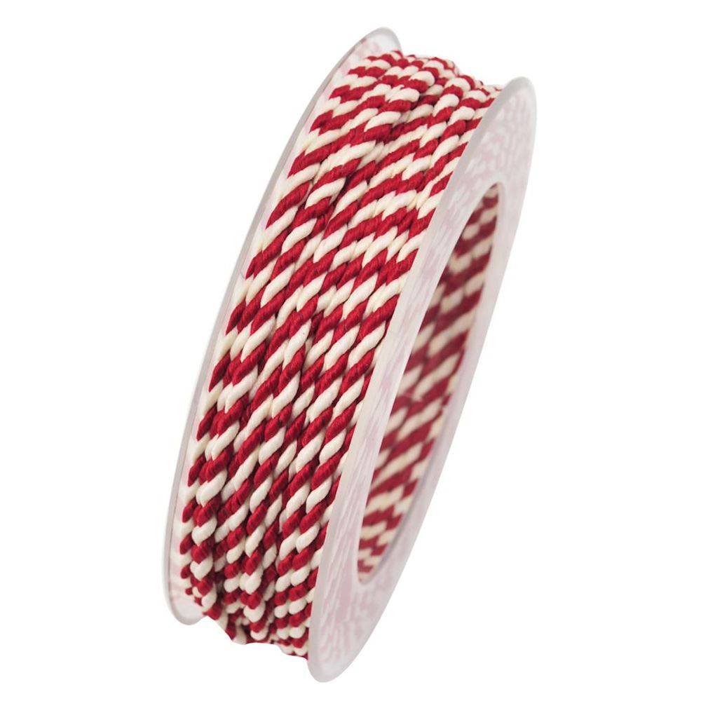 Cordoncino Lido 3 mm Rosso