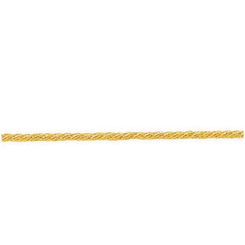 Cordoncino Oro 2 mm