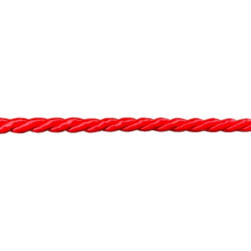Cordoncino Rosso 4 mm