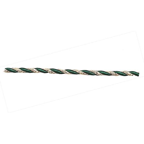 Cordoncino Verde e Oro