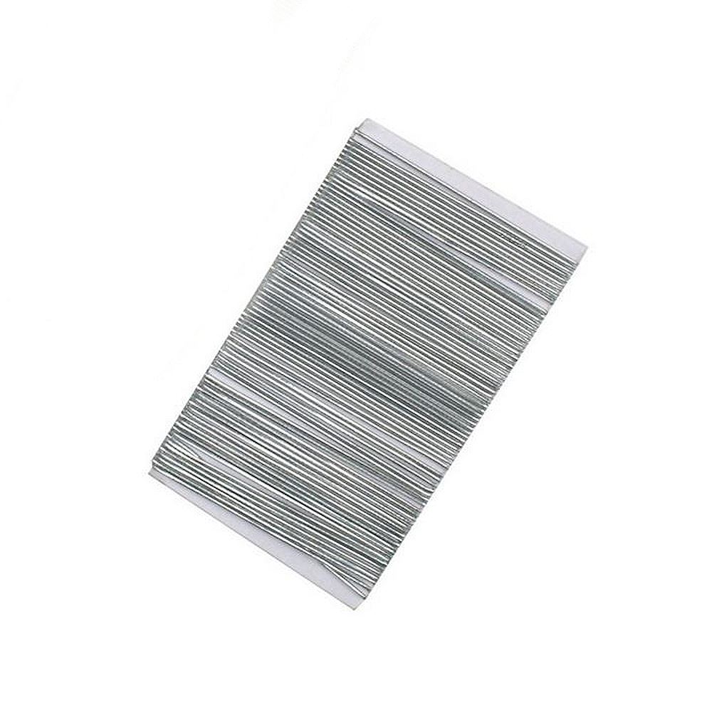 Cordoncino elastico 1 mm colore argento