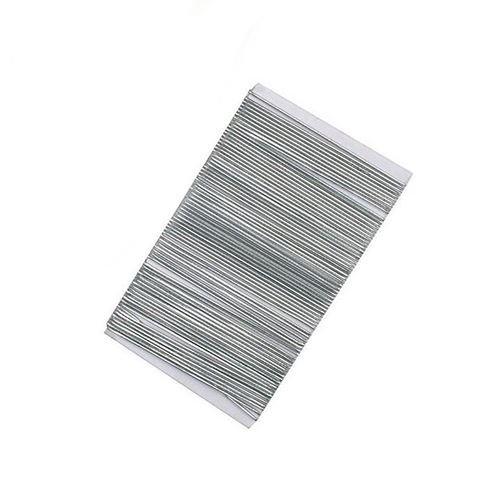 Cordoncino elastico 1 mm colore argento