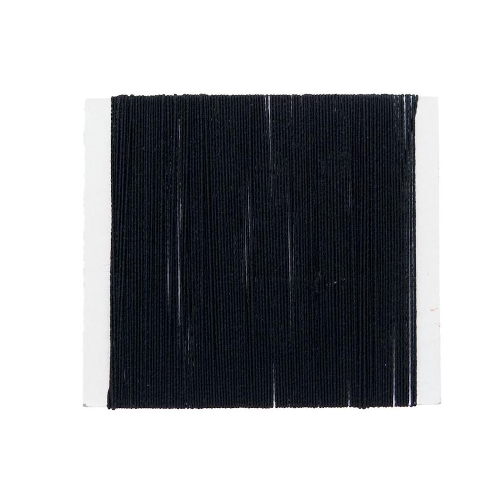 Cordoncino elastico 1 mm colore nero