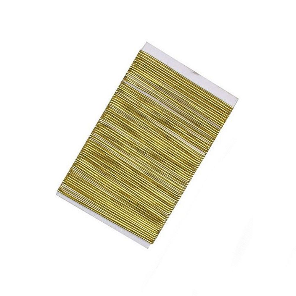 Cordoncino elastico 1 mm colore oro