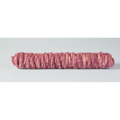 Cordoncino in Feltro Rosa/Bourdeaux Melange 7mm