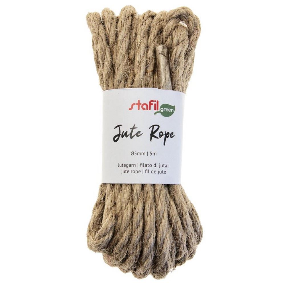 Cordoncino in Juta Naturale 10mm