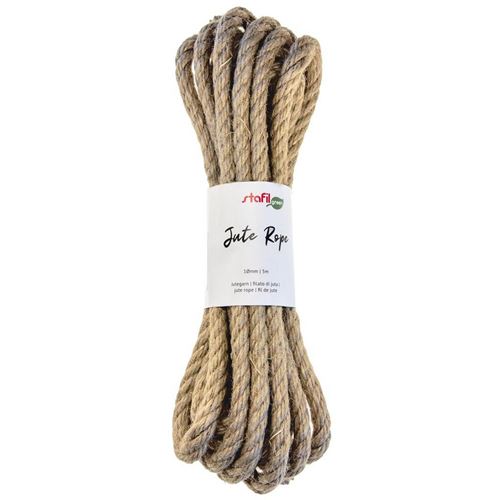 Cordoncino in Juta Naturale 10mm
