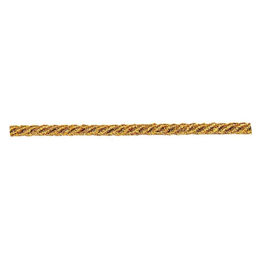 Cordoncino Color Oro 4 mm