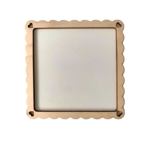 Cornice Quadrata in legno