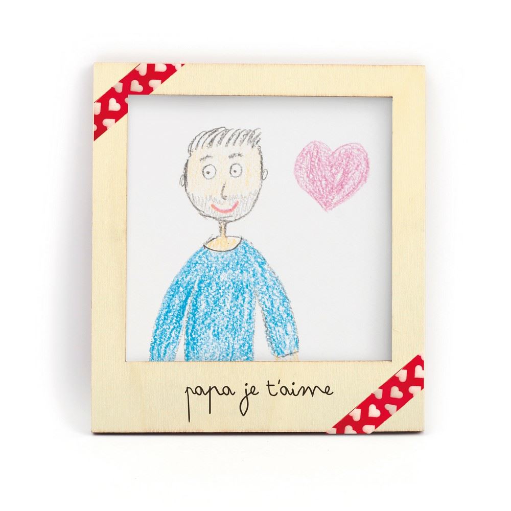 Cornice per foto stile polaroid