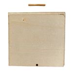 Cornice portafoto in legno a forma di polaroid