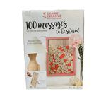 Cornice personalizzabile con 100 Messaggi