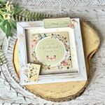 Cornicette 3D effetto legno in cartoncino