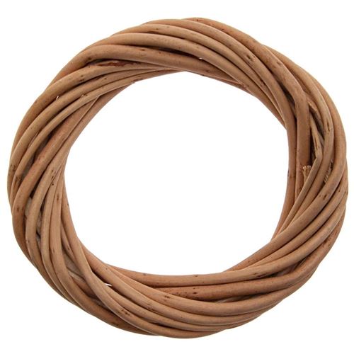 Corona di salice chiaro cm 10