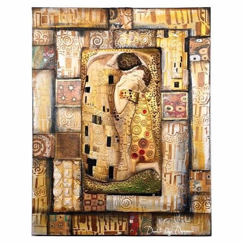 Corso Online: Tela il Bacio Klimt (Parte 2)