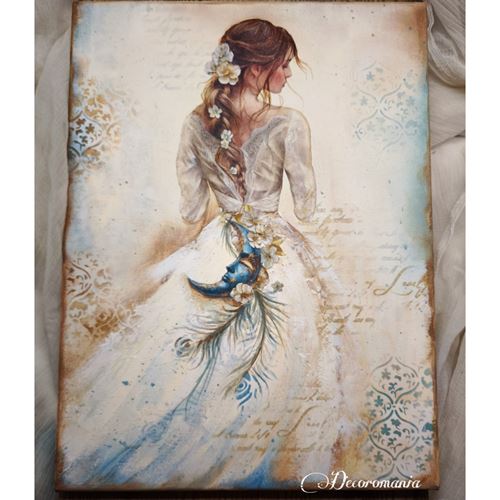 Corso Online: Tela con Donna Masquerade