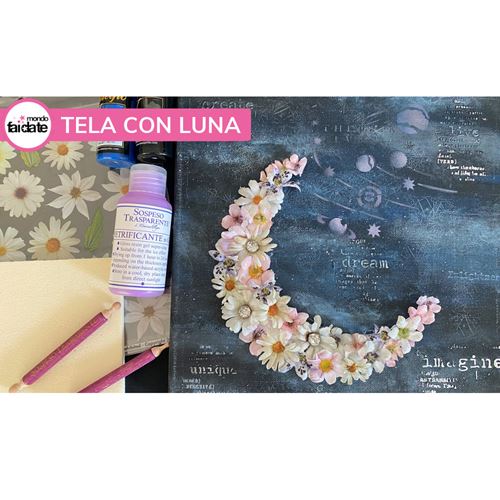 Corso Online: Tela con Luna e sospeso trasparente