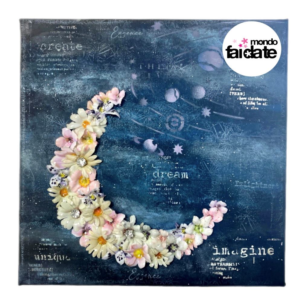 09/07/2025 Corso: Tela con Luna e Sospeso Trasparente