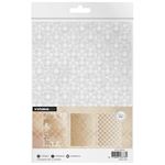 Cottage Christmas A5 Acetate Sheets Plaid & Snow
