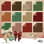 Cottage Christmas Paper Pad Origami & Backgrounds cm 20 x 20
