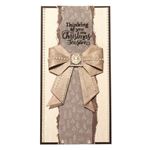 Cottage Christmas Paper Pad Origami & Backgrounds cm 20 x 20