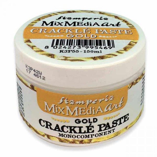 Crackle' Paste monocomponente Gold