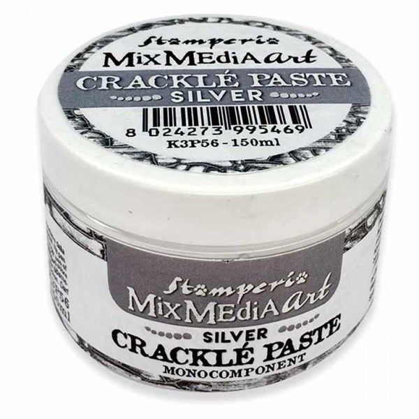 Crackle' Paste monocomponente Silver