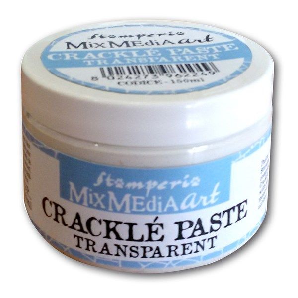 Crackle Paste monocomponente trasparente