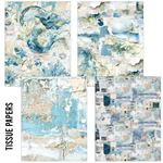 Craftmix Edge of the Ocean Mixed A5 Tissue & Vellum