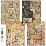 Craftmix Journey Ahead Mixed A5 Tissue & Vellum