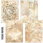 Craftmix Lost in Time Mixed A5 Tissue & Vellum
